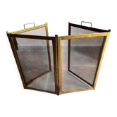 Fireplace screen