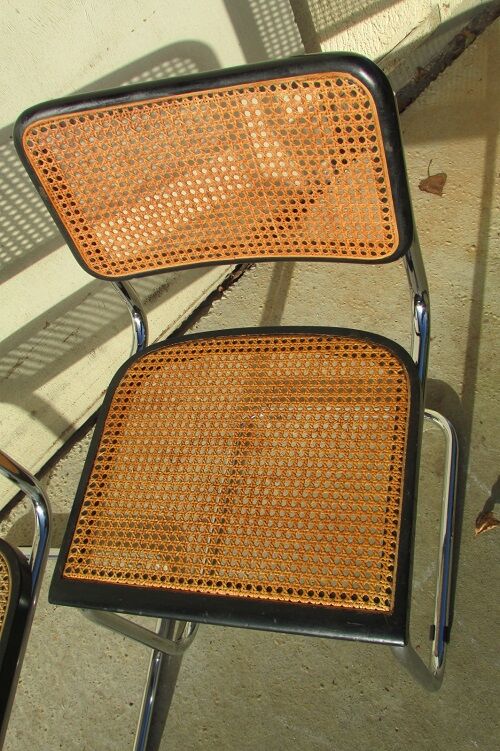Pair of chairs B32 by Marcel Breuer