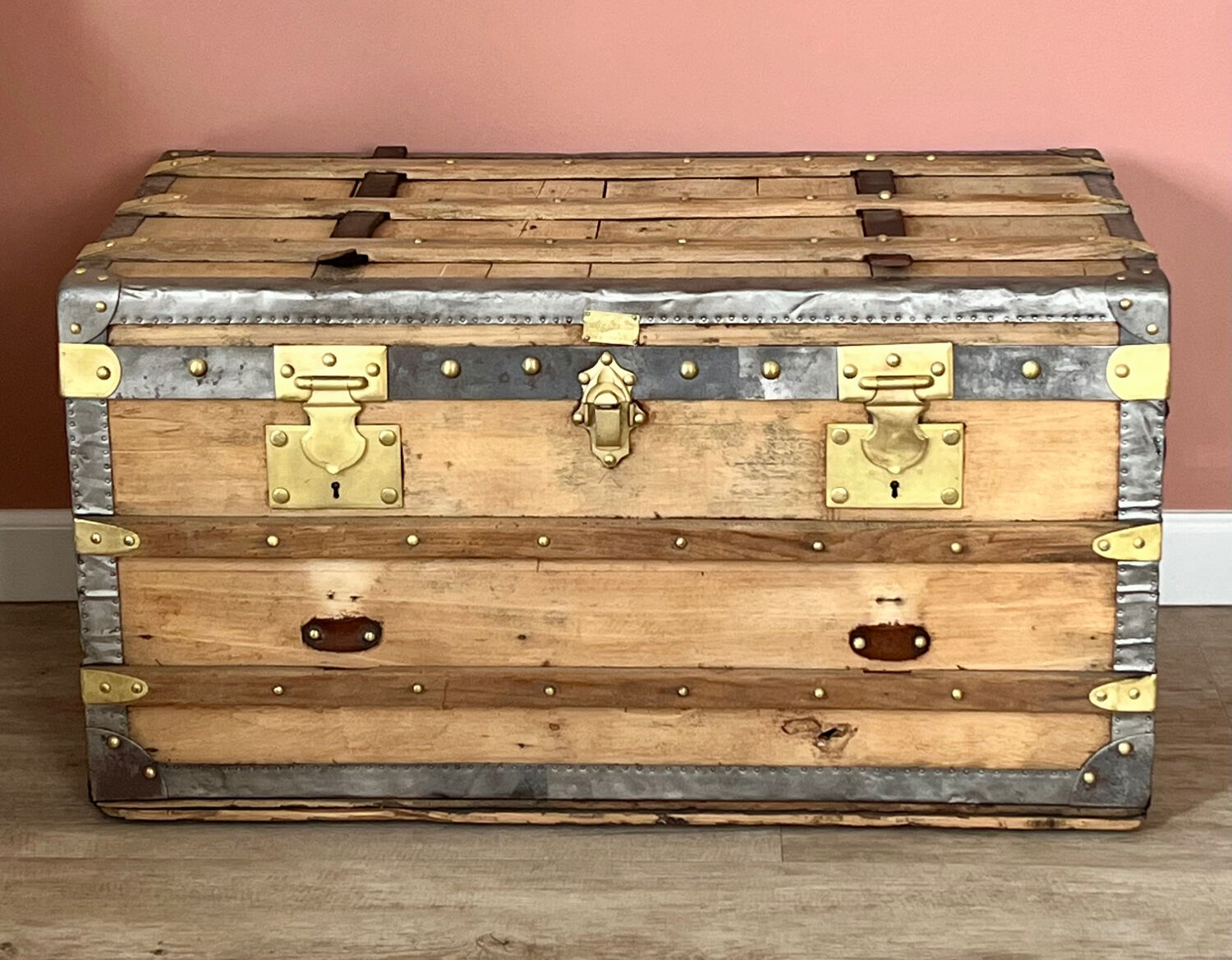 Wooden trunk