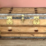 Wooden trunk