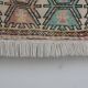 Tapis turc vintage fait main