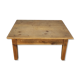 Table basse de ferme