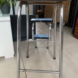 Stool stepladder formica vintage