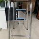 Tabouret escabeau formica vintage