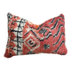 Vintage Berber Kilim cushion cover: Moroccan wool cushion