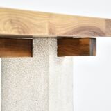 “Sole” dining table by Gio Pomodoro, 1970s