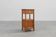Robust Art Deco nightstand in pine wood, France 1940s