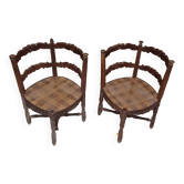 Corner armchairs