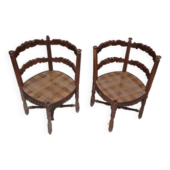 Corner armchairs