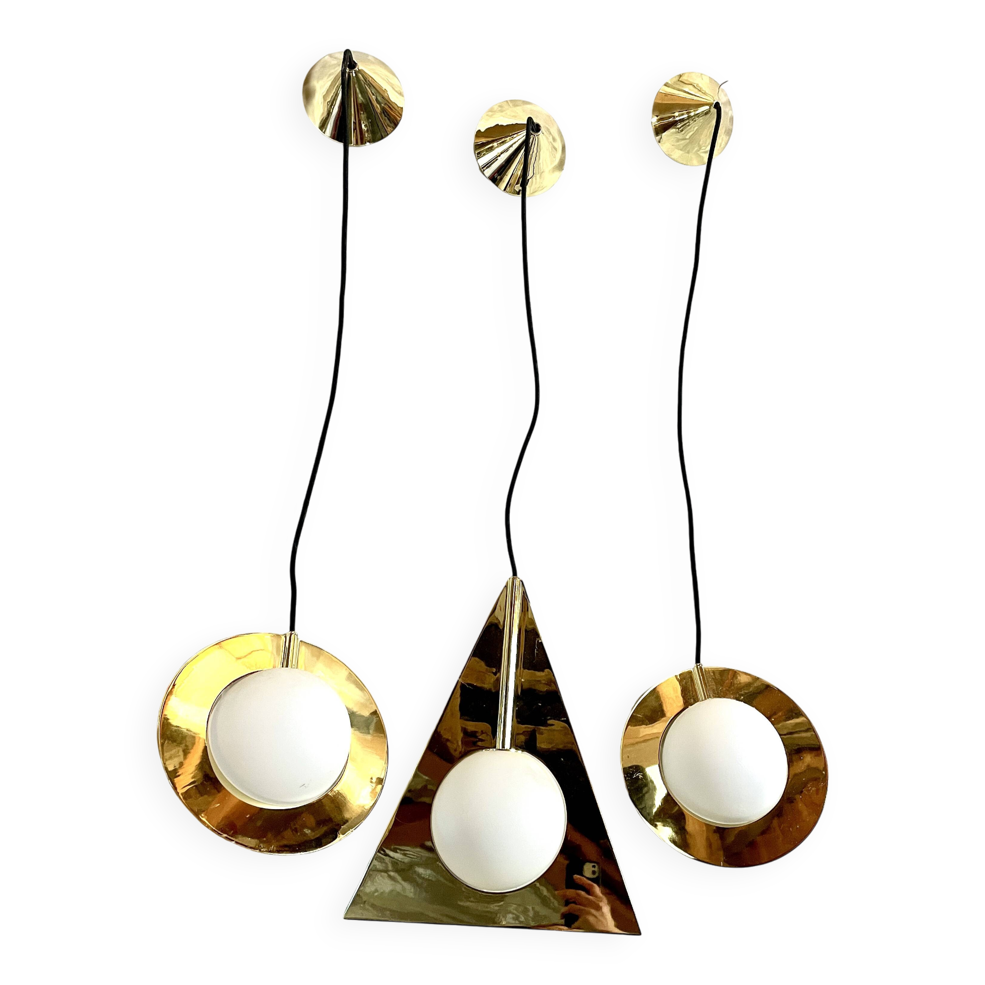 Tom Dixon pendant light Plane collection