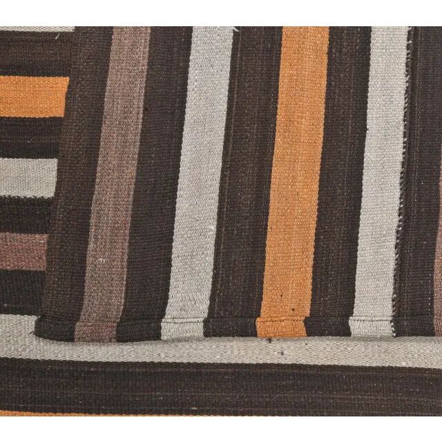 1970s Turkish Handmade Wool Kilim Rug  170x301