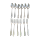 6 couverts ercuis métal argenté 84 g
