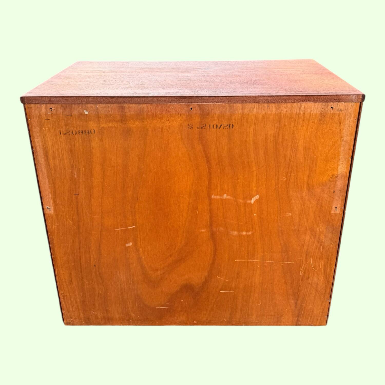 Vintage teak chest of drawers Stag Furniture