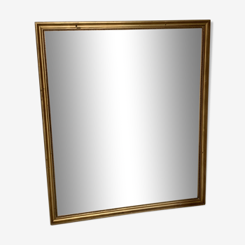 Miroir ancien doré - 85x70cm