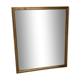 Golden ancient mirror - 85x70cm