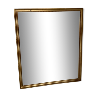Miroir ancien doré - 85x70cm