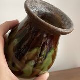 Set of a jug and 2 small vases