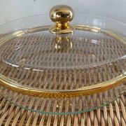 Vide poche vintage style Hollywood Regency 