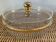 Vintage Hollywood Regency style catchall tray