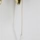 Fog & Mørup / Jo Hammerborg “Kastor” brass wall lamp / Mid-century Danish modern design / 1960s / 1970s