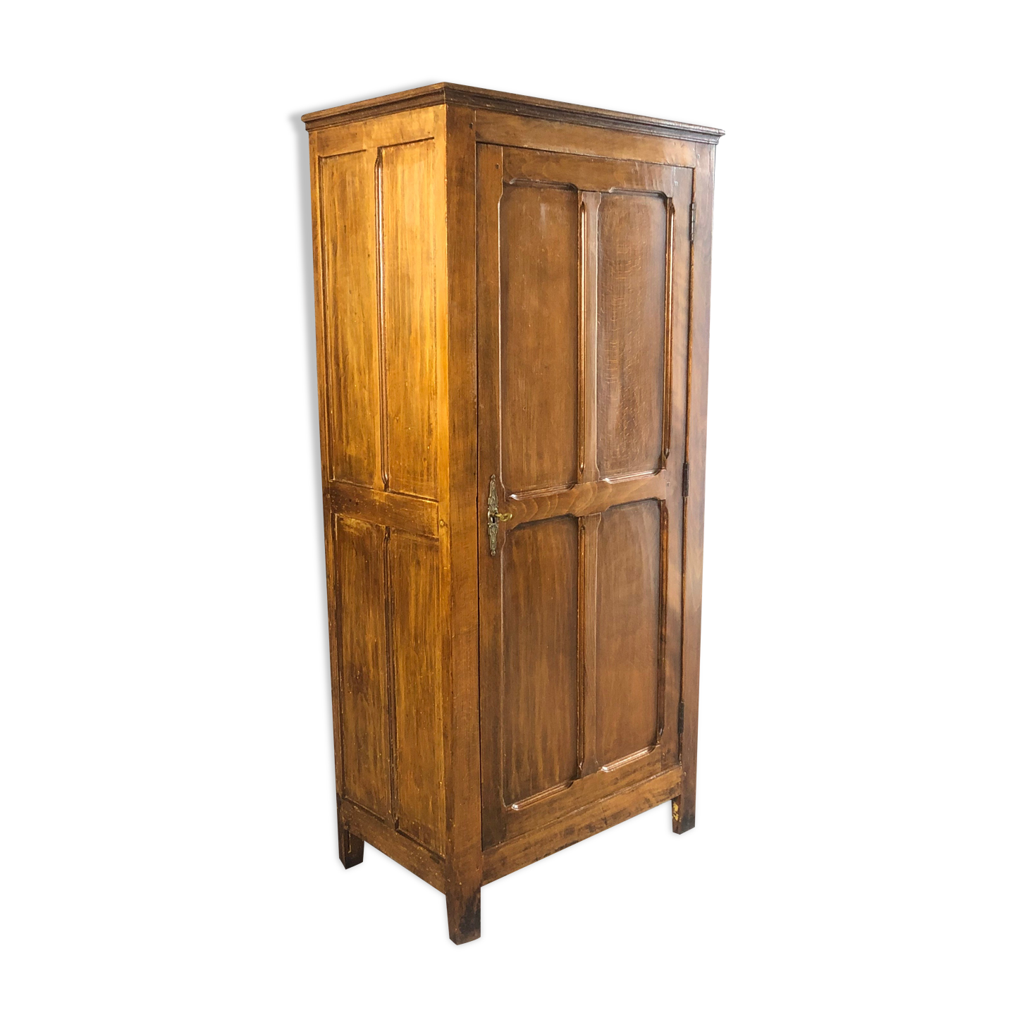 Parisian wooden wardrobe