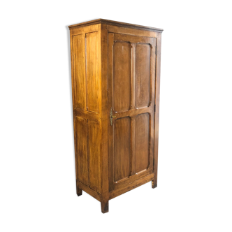 Parisian wooden wardrobe