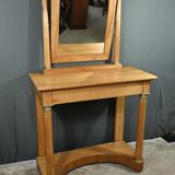 Dressing table in solid cherry wood, Empire style – early 19th century