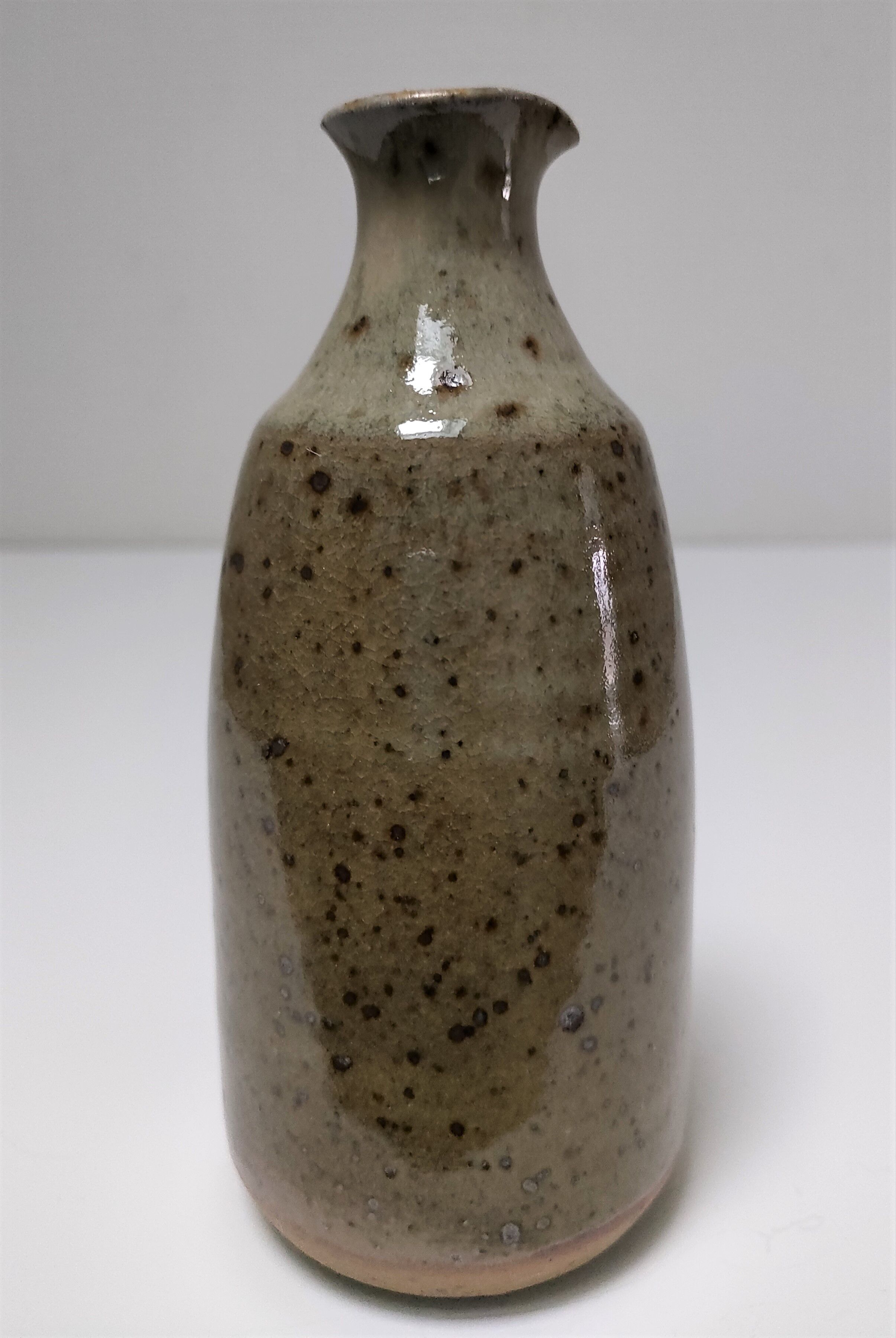 Trois vases grès céramique vintage