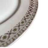 Service 5 pieces in Limoges porcelain