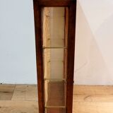 Wooden wall display case