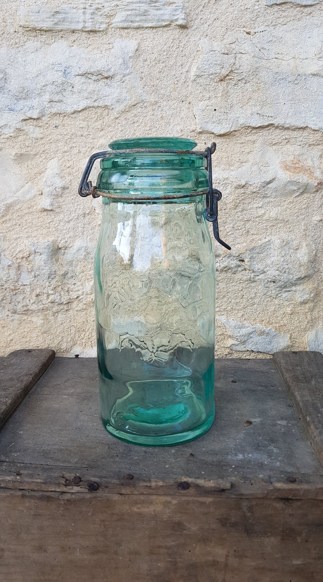 Glass jar La Lorraine 1 liter