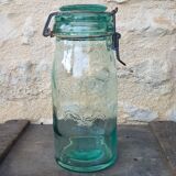 Glass jar La Lorraine 1 liter