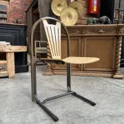 Set of 18 Baumann chairs from the 80s.