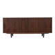 Walnut sideboard, Danish design, 1990s, production: Denmark
