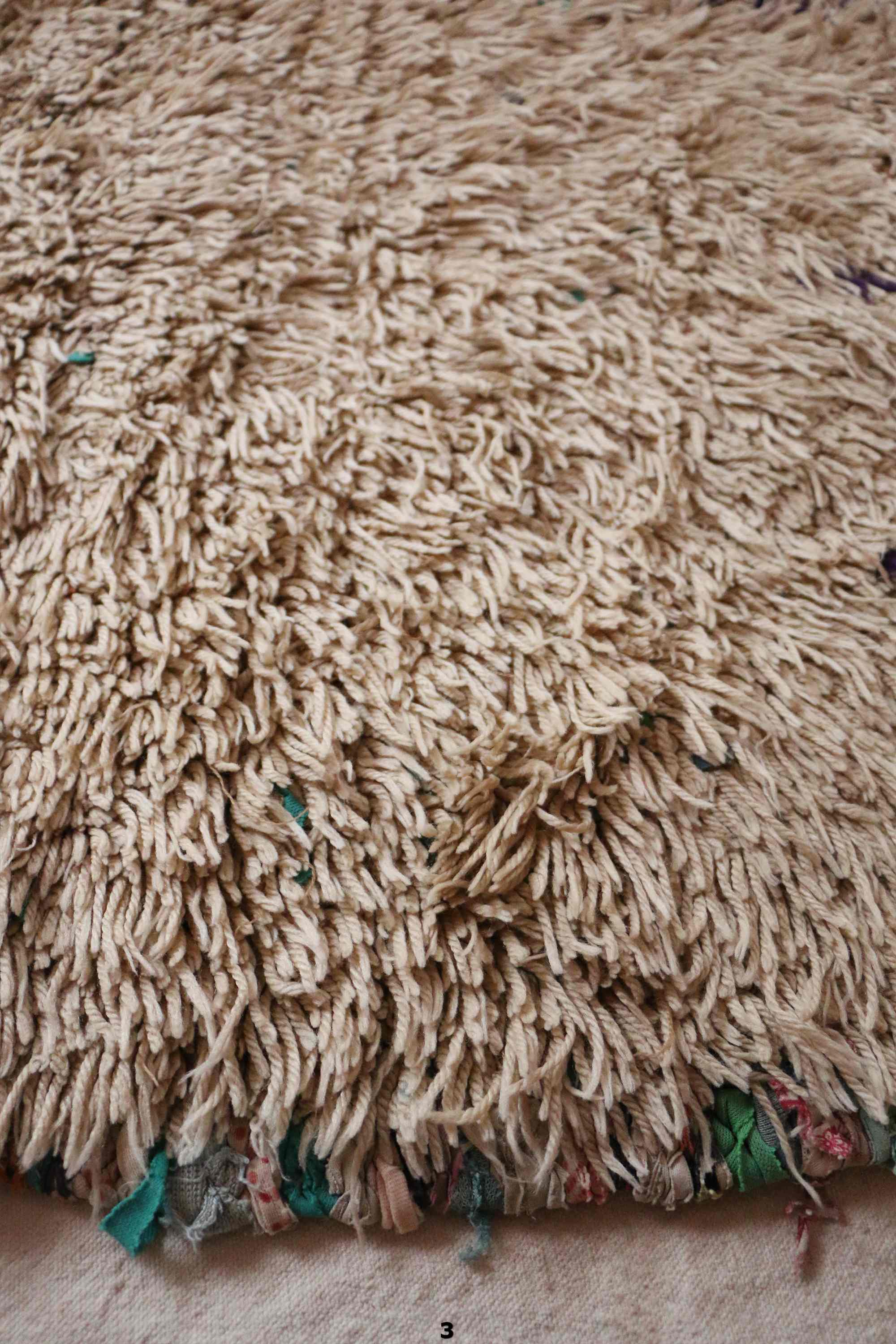 Moroccan azilal carpet - 130 x 214 cm