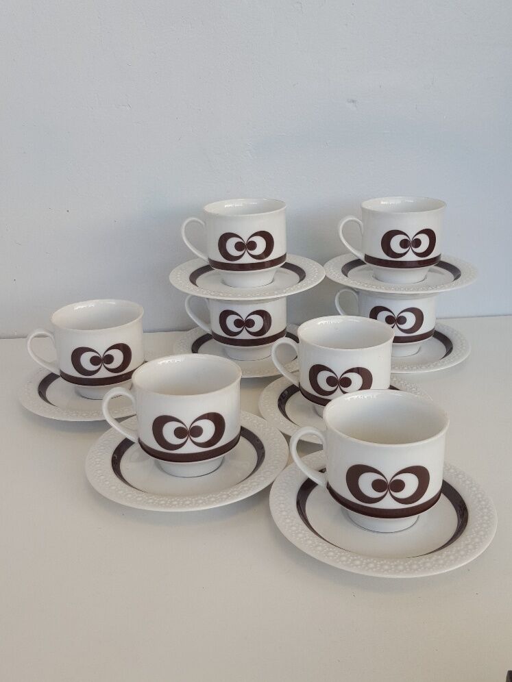 11 piece coffee service