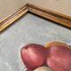 Nature morte sur panneau