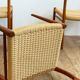 Danish dining chairs, model 75 by Niels O. Møller