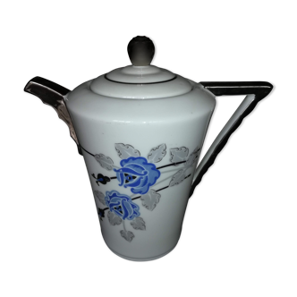 Porcelain coffee maker of Limoges