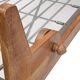 Antique folding daybed by Guillerme and Chambron