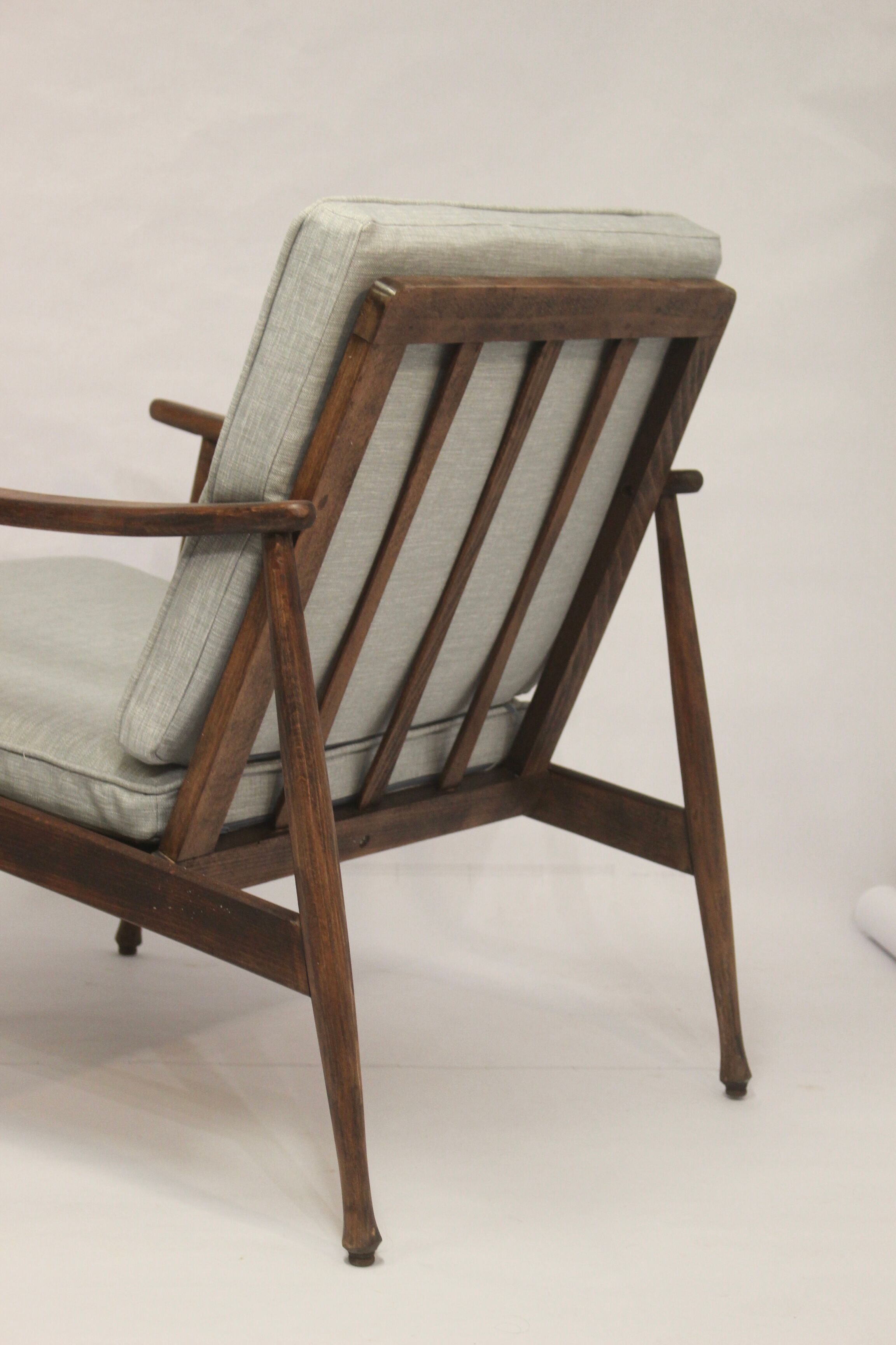 Scandinavian armchair 1960