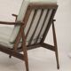 Scandinavian armchair 1960