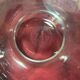 Set of 2 Baccarat crystal champagne glasses