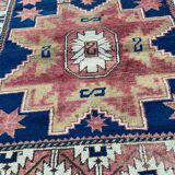 Tapis vintage turc fait main  102x190