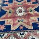 Handmade Turkish vintage carpet 102x190