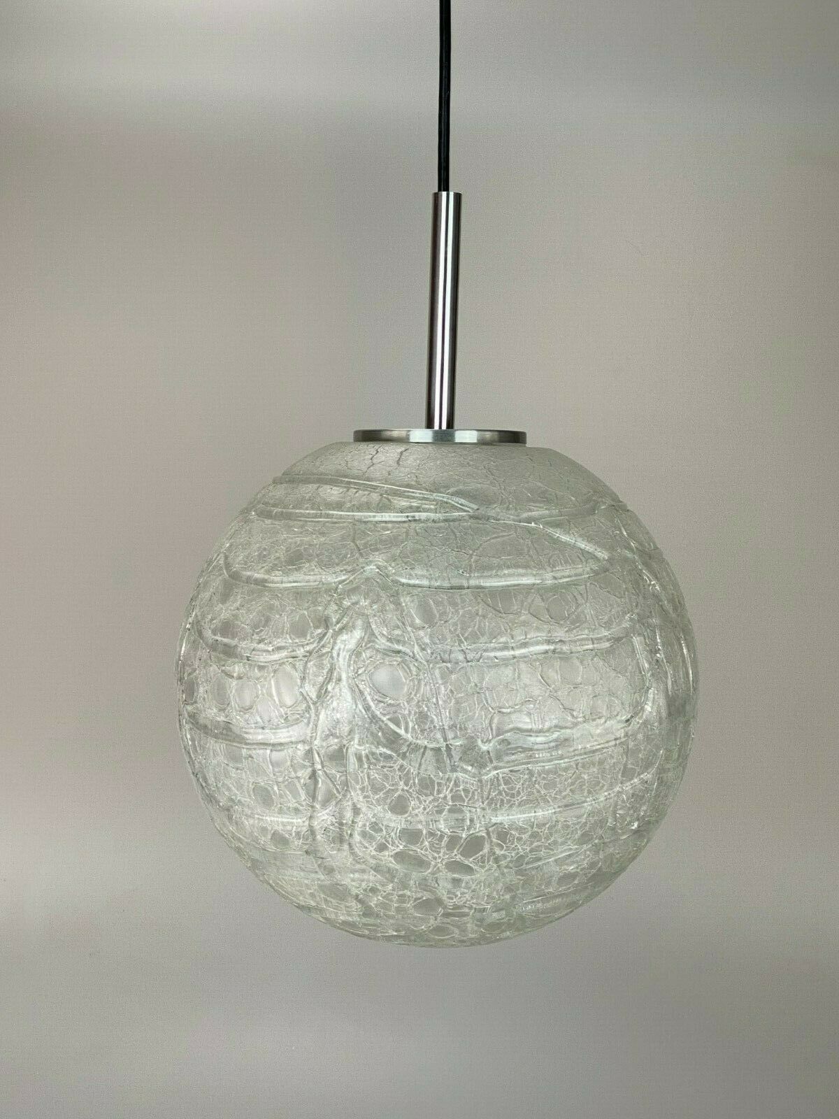 60s 70s lamp light ceiling lamp ball lamp Doria glass space age design