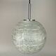60s 70s lamp light ceiling lamp ball lamp Doria glass space age design