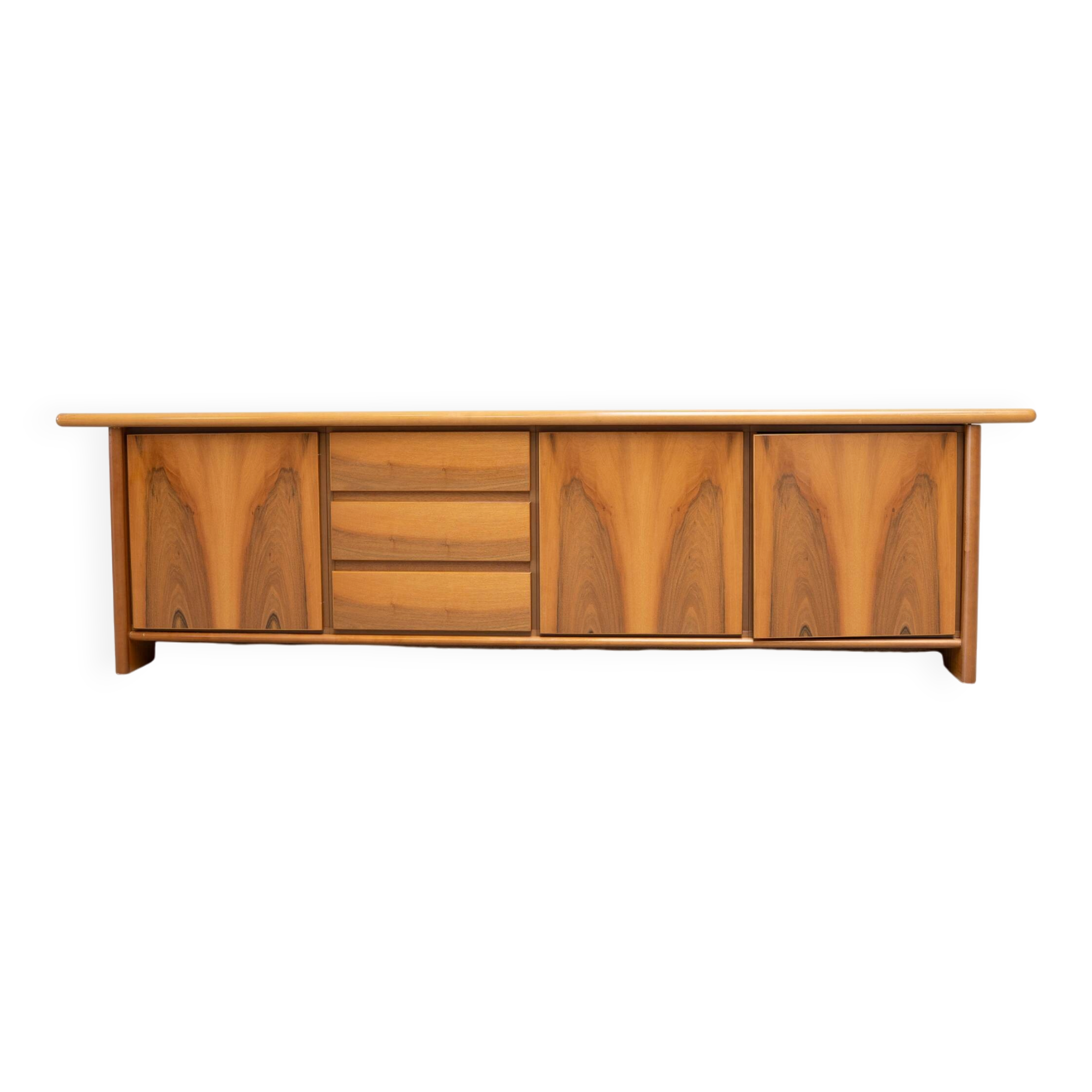1980's Italian walnut sideboard
