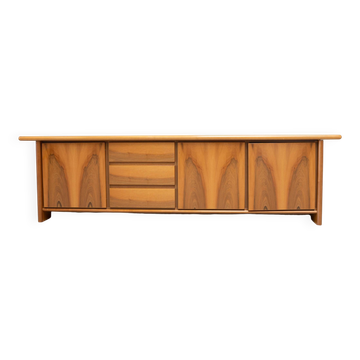1980's Italian walnut sideboard