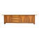 1980's Italian walnut sideboard